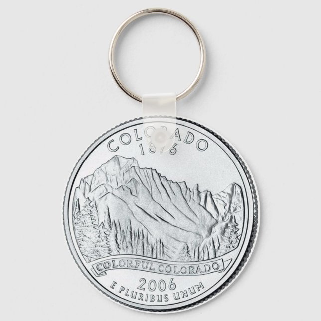 Colorado Key Ring (Front)