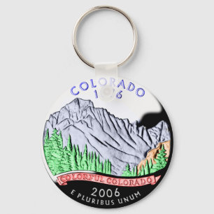 Colorado Keychain