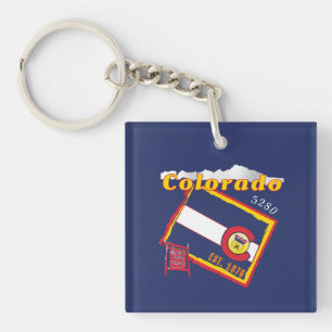 Colorado Keychain