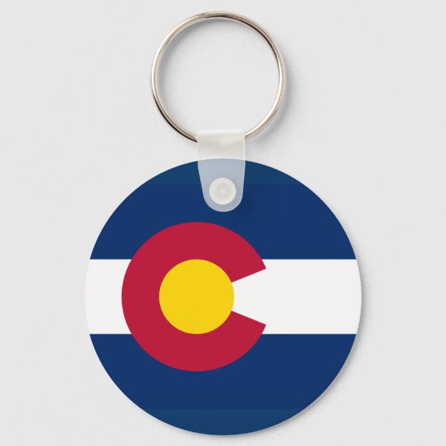 Colorado Keychain (Front)