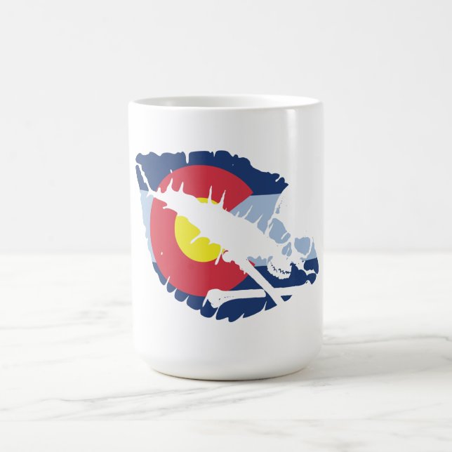 colorado kiss coffee mug (Center)