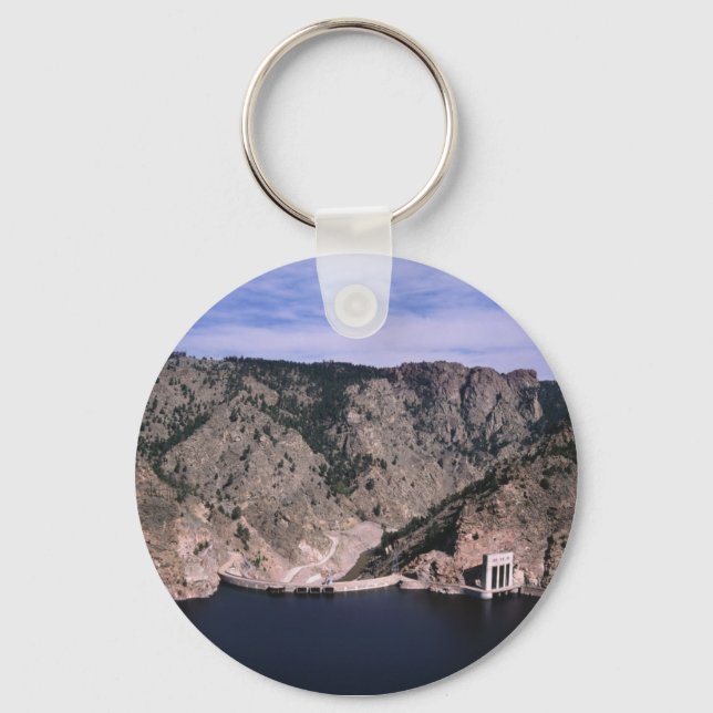 Colorado Lake And Dam Keychains (Front)