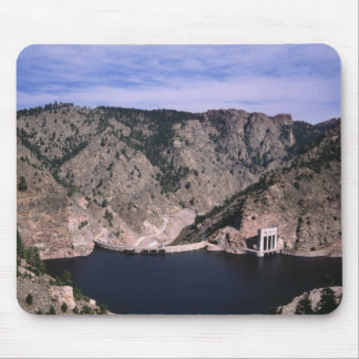Colorado Lake And Dam Mousepads
