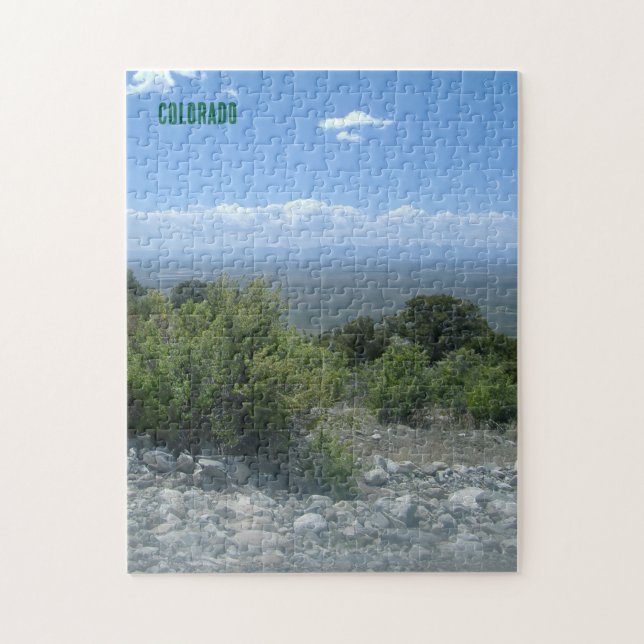 Colorado Landscape Jigsaw Puzzle (Vertical)