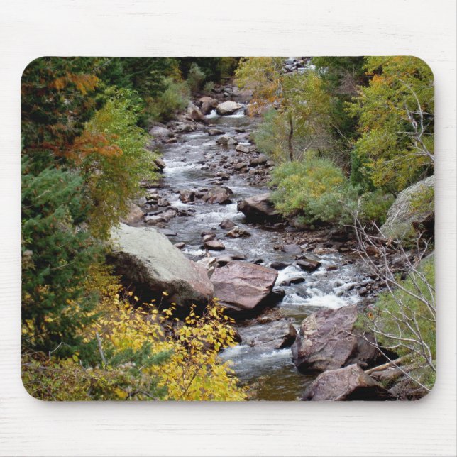 Colorado Landscape Works Mouse Pad (Front)