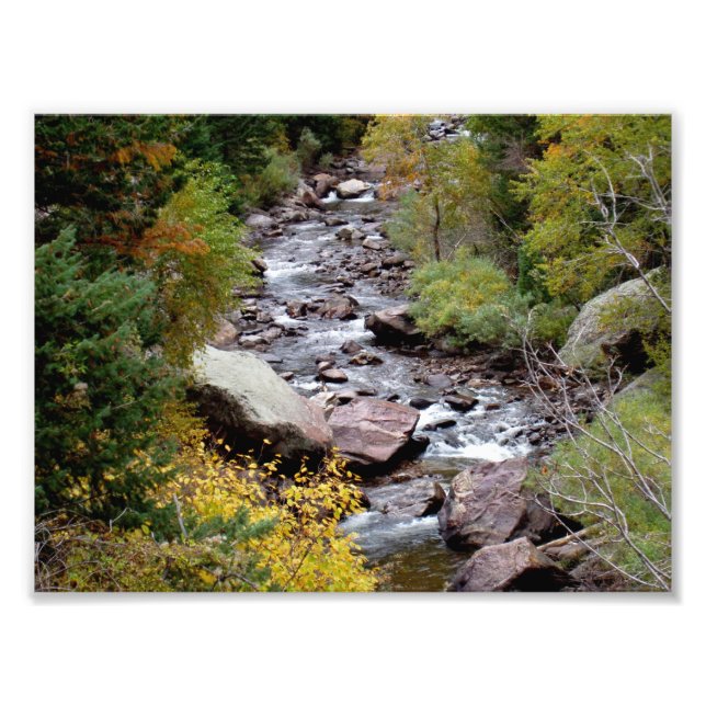 Colorado Landscape Works Photo Print (Front)