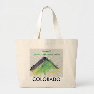 Colorado large tote bag by MAXarT