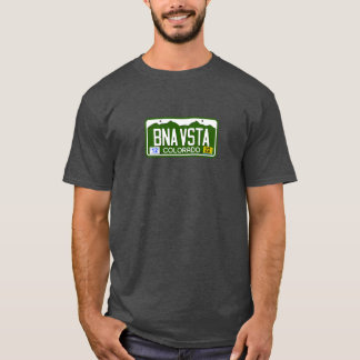 Colorado License Plate BNA VSTA T-Shirt