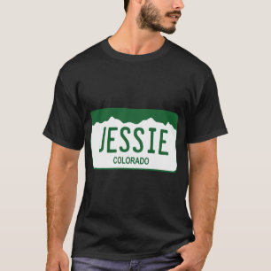 Colorado License Plate - Jessie T-Shirt
