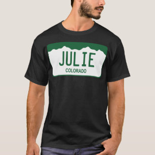 Colorado License Plate - T-Shirt