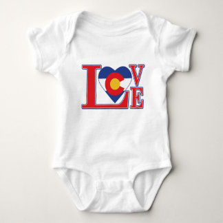Colorado Love Baby Bodysuit