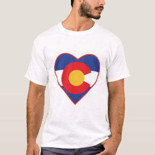 Colorado Love Heart T-Shirt