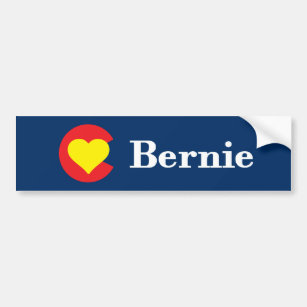 Colorado loves Bernie Sanders Bumper Sticker