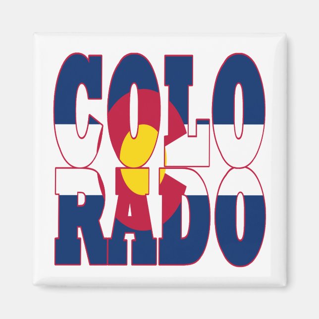 Colorado Magnet (Front)