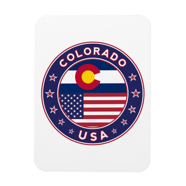 Colorado Magnet (Vertical)
