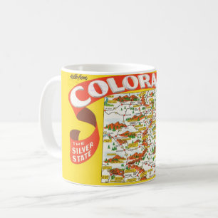 Colorado Map Mug