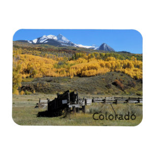 Colorado McClure Pass Aspens Magnet