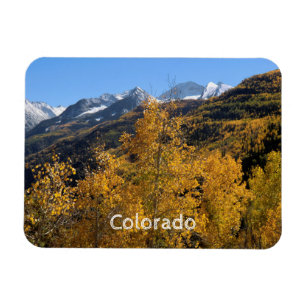 Colorado McClure Pass Aspens Magnet