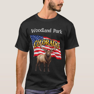 Colorado Men's Dark T-Shirt