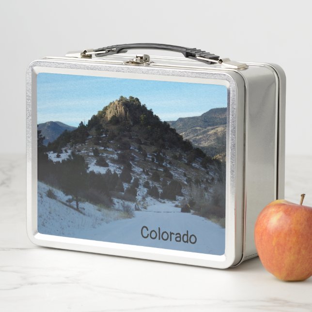 Colorado Metal Lunchbox (In Situ)