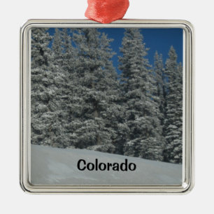 Colorado Metal Tree Decoration