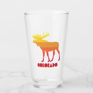 Colorado Moose Glass