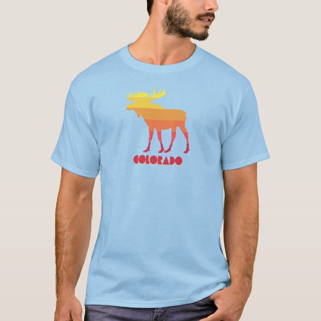 Colorado Moose T-Shirt (Front)