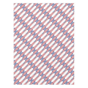 Colorado-Mountain-and-USA-Flag-Grey Tablecloth