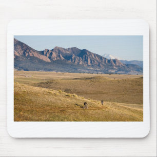 Colorado Mountain Biking Fun Mouse Pad