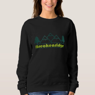 Colorado Mountain Camping  Breckenridge Sweatshirt