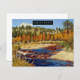 Colorado Mountain Fall Holiday Thanksgiving