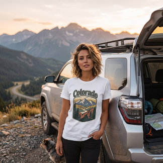 Colorado Mountain Heritage T-Shirt