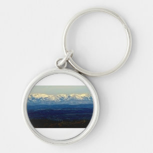 Colorado Mountain Key Ring
