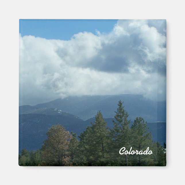 Colorado Mountain Magnet (Front)