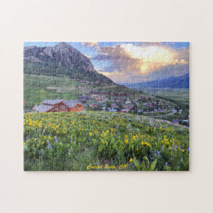 Colorado Mountain Photo Jigsaw Puzzle