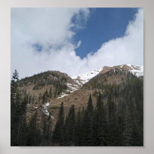 Colorado Mountain Poster