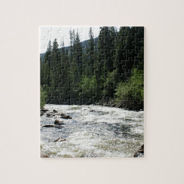 Colorado Mountain River Jigsaw Puzzle (Vertical)