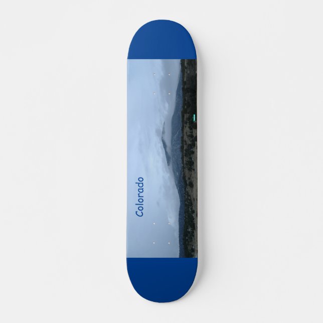 Colorado Mountain Skateboard (Front)