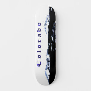 Colorado Mountain Skateboard Deck