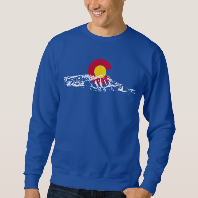 Colorado Mountain Sweatshirt (Front)