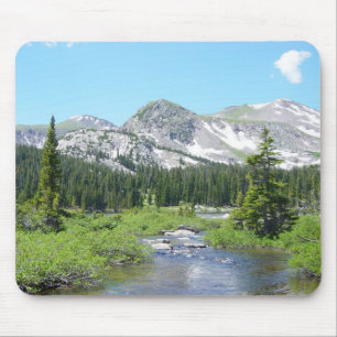 Colorado Mountain Wilderness Scenic Mouse Pad