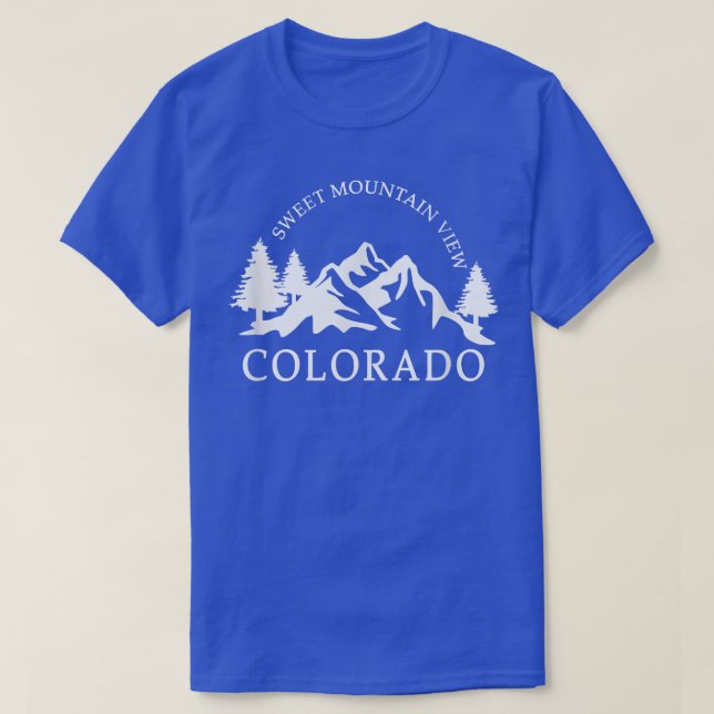 Colorado Mountains 626  T-Shirt (Design Front)