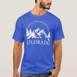 Colorado Mountains 626  T-Shirt
