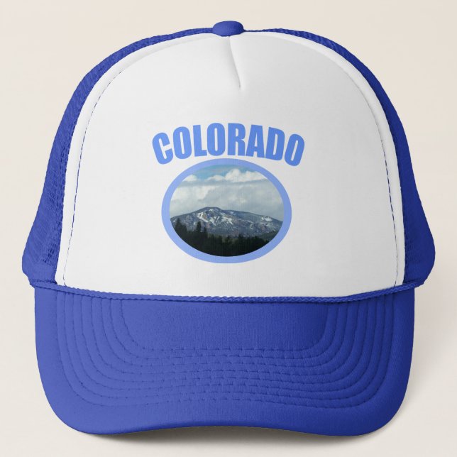 Colorado Mountains Hat (Front)
