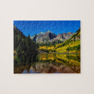 COLORADO MOUNTAINS LANDSCAPE JIGSAW PUZZLE