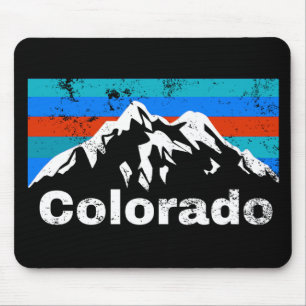 Colorado Mountains Mouse Pad