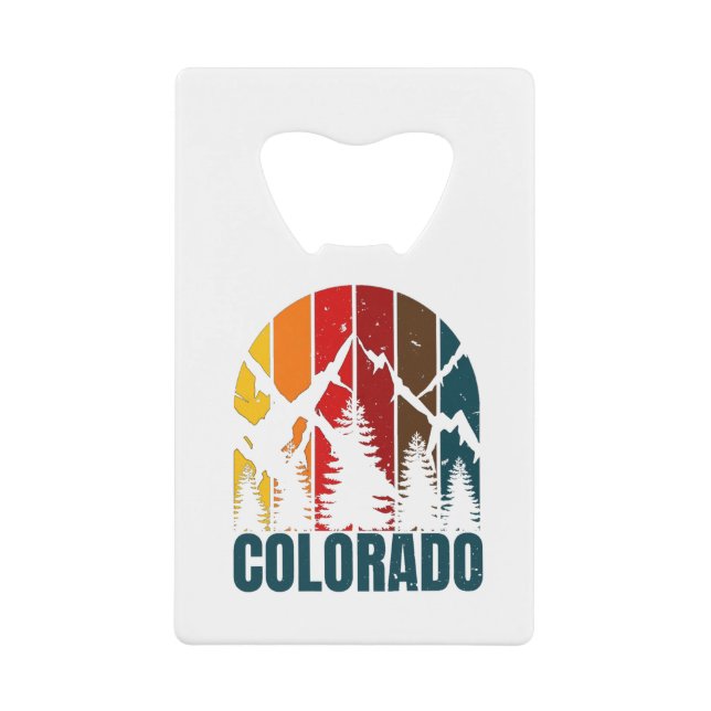 Colorado Mountains Retro (Front)
