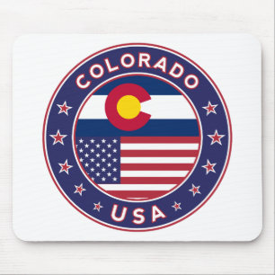 Colorado Mouse Pad