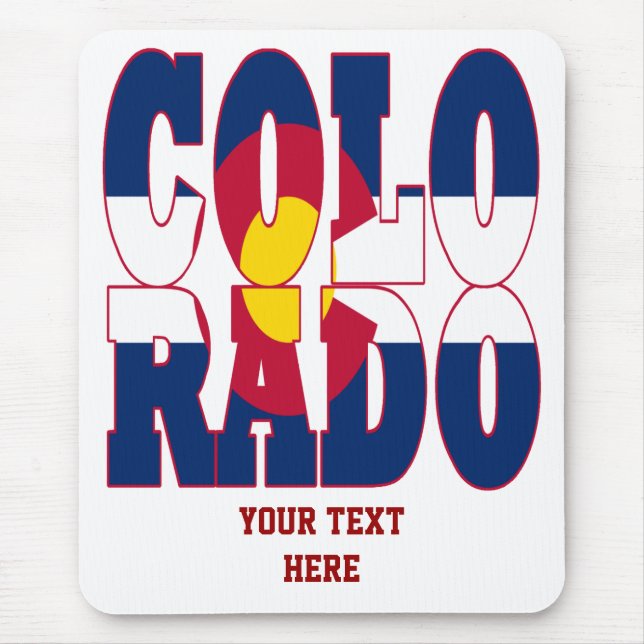 Colorado Mouse Pad (Front)