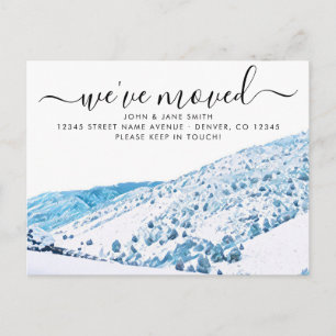 Colorado Moving Announcement Postcard